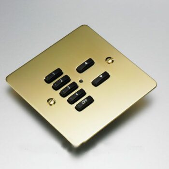 RAKO RVF-070-PB Rako RVF-070-PB Cover Plate Kit - Polished Brass