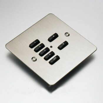 RAKO RVF-070-SS Rako RVF-070-SS Cover Plate Kit Brushed Stainless Steel
