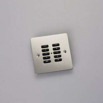 RAKO RVF-100-MSS Rako RVF-100-MSS Cover Plate Kit - Mirrored Stainless Steel