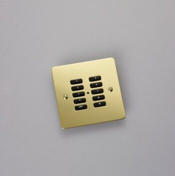 RAKO RVF-100-PB Rako RVF-100-PB Cover Plate Kit - Polished Brass