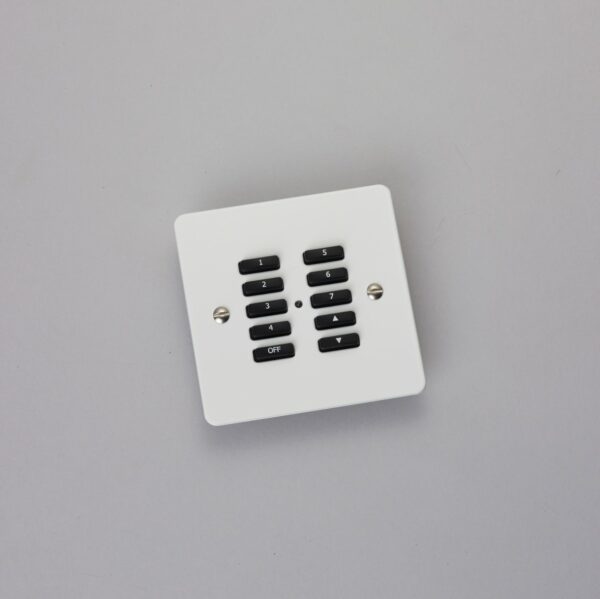 RAKO RVF-100-WM Rako RVF-100-WM Cover Plate Kit - White Metal