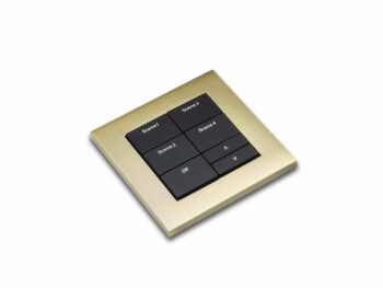 RAKO WK-MOD-072-B Rako Wired Modular Control Module - WK-MOD-072 - Black Buttons 2
