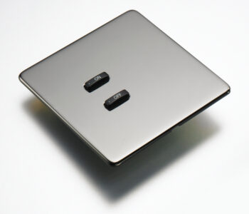 RAKO WLF-020-BN Rako WLF-020-BN Cover Plate Kit - Black Nickel