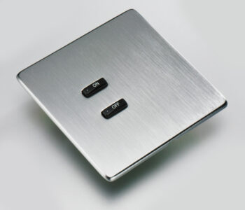 RAKO WLF-020-SS Rako WLF-020-SS Cover Plate Kit - Brushed Stainless Steel