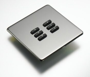 RAKO WLF-060-BN Rako WLF-060-BN Cover Plate Kit - Black Nickel