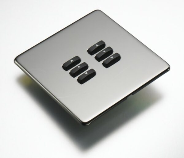 RAKO WLF-060-BN Rako WLF-060-BN Cover Plate Kit - Black Nickel