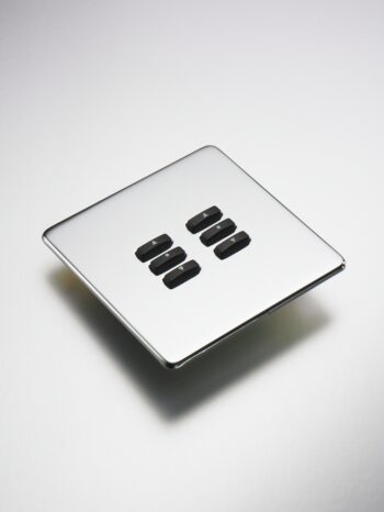RAKO WLF-060-MSS Rako WLF-060-MSS Cover Plate Kit - Mirrored Stainless Steel