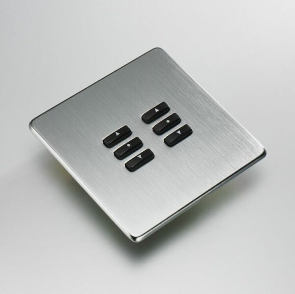 RAKO WLF-060-SS Rako WLF-060-SS - Brushed Stainless Steel