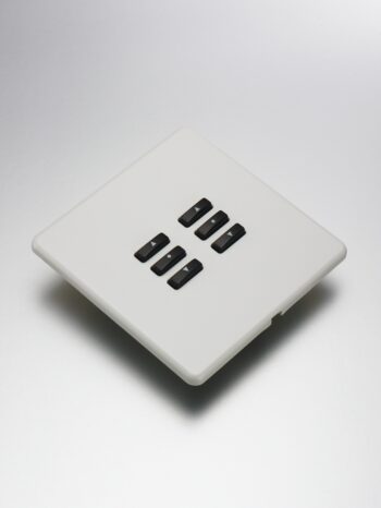 RAKO WLF-060-W Rako WLF-060-W Cover Plate Kit - White ABS
