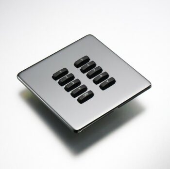 RAKO WLF-100-BN Rako WLF-100-BN Cover Plate Black Nickel