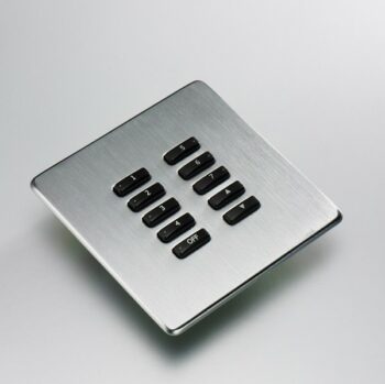 RAKO WLF-100-SS Rako WLF-100-SS Cover Plate Brushed Stainless Steel 1