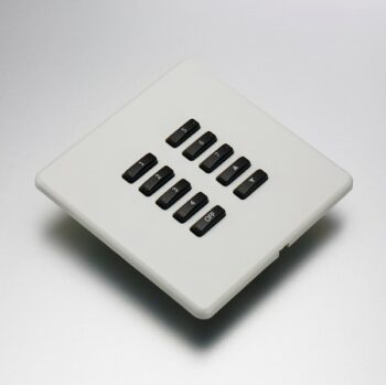 RAKO WLF-100-W Rako WLF-100-W Cover Plate White ABS