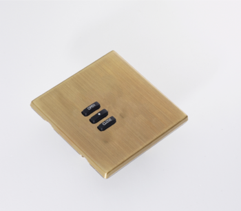 RAKO WLM-020-AB Rako Cover WLM-020-AB Plate Kit - Antique Brass 2