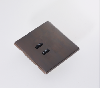 RAKO WLM-020-CB Rako WLM-020-CB Cover Plate Kit - Chocolate Bronze