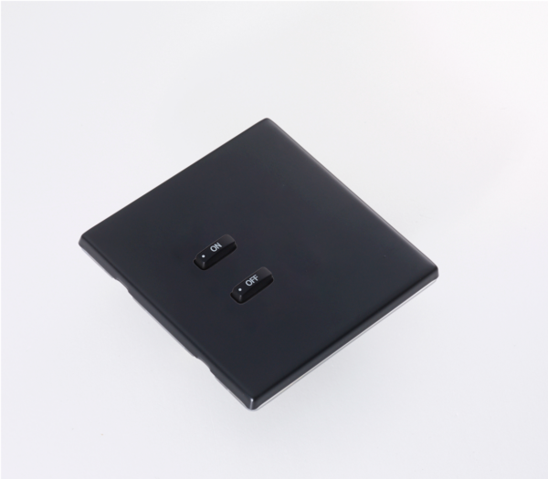 RAKO WLM-020-MB Rako WLM-020-MB Cover Plate Kit - Matt Black