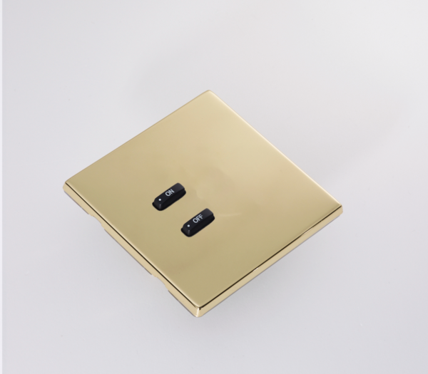 RAKO WLM-020-PB Rako WLM-020-PB Cover Plate Kit - Polished Brass