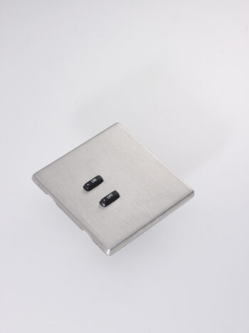 RAKO WLM-020-SS Rako WLM-020-SS Cover Plate Kit - Satin Stainless Steel