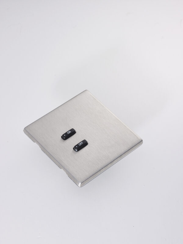 RAKO WLM-020-SS Rako WLM-020-SS Cover Plate Kit - Satin Stainless Steel