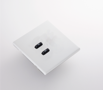 RAKO WLM-020-WH Rako WLM-020-WH Cover Plate Kit - White Metal