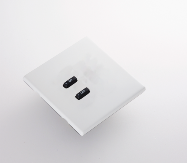 RAKO WLM-020-WH Rako WLM-020-WH Cover Plate Kit - White Metal