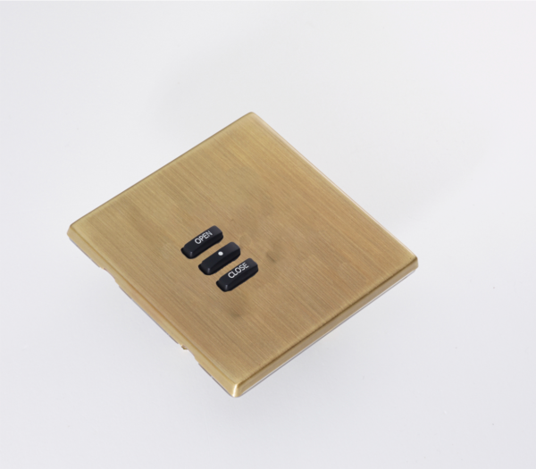 RAKO WLM-030-AB Rako WLM-030-AB Cover Plate Kit - Antique Brass