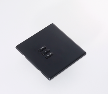 RAKO WLM-030-MB Rako WLM-030-MB Cover Plate Kit - Matt Black