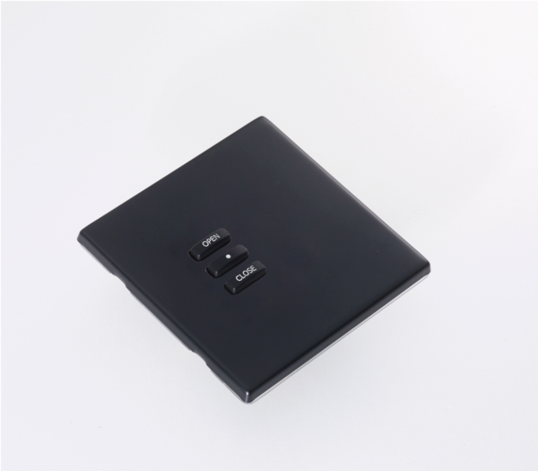 RAKO WLM-030-MB Rako WLM-030-MB Cover Plate Kit - Matt Black