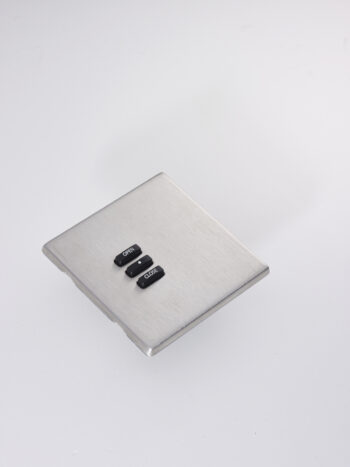 RAKO WLM-030-SS Rako WLM-030-SS Cover Plate Kit - Satin Stainless Steel