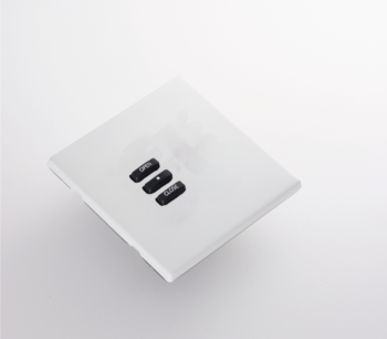 RAKO WLM-030-WH Rako WLM-030-WH Cover Plate Kit - White Metal