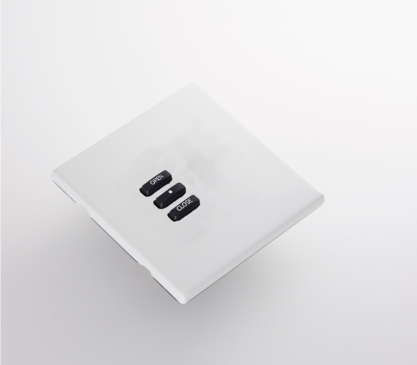 RAKO WLM-030-WH Rako WLM-030-WH Cover Plate Kit - White Metal