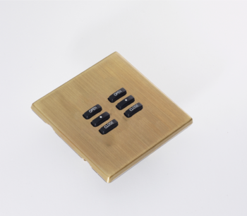 RAKO WLM-060-AB Rako WLM-060-AB Cover Plate Kit - Antique Brass