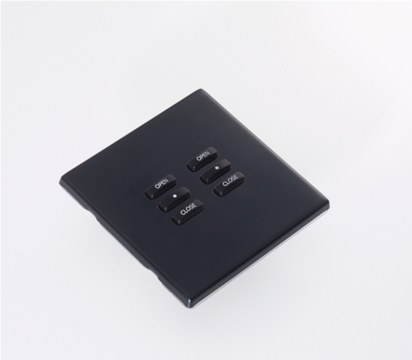 RAKO WLM-060-MB Rako WLM-060-MB Cover Plate Kit - Matt Black