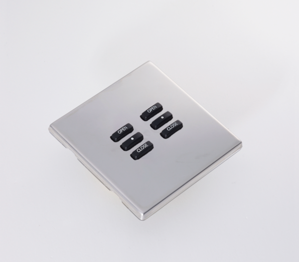 RAKO WLM-060-PS Rako WLM-060-PS Cover Plate Kit - Polished Stainless Steel