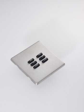 RAKO WLM-060-SS Rako WLM-060-SS Cover Plate Kit - Satin Stainless Steel