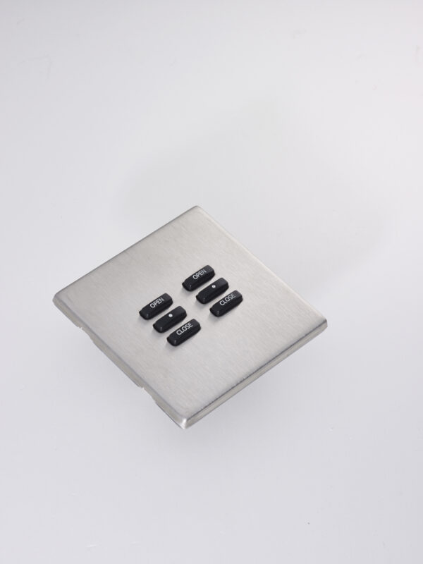 RAKO WLM-060-SS Rako WLM-060-SS Cover Plate Kit - Satin Stainless Steel