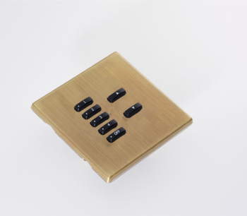 RAKO WLM-070-AB Rako WLM-070-AB Cover Plate Kit - Antique Brass