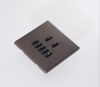 RAKO WLM-070-CB Rako WLM-070-CB Cover Plate Kit - Chocolate Bronze