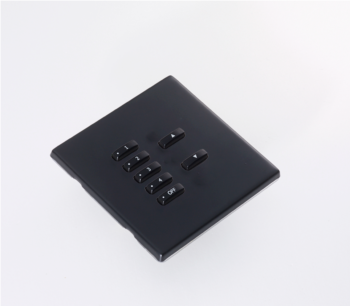 RAKO WLM-070-MB Rako WLM-070-MB Cover Plate Kit - Matt Black