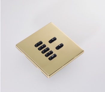 RAKO WLM-070-PB Rako WLM-070-PB Cover Plate Kit - Polished Brass