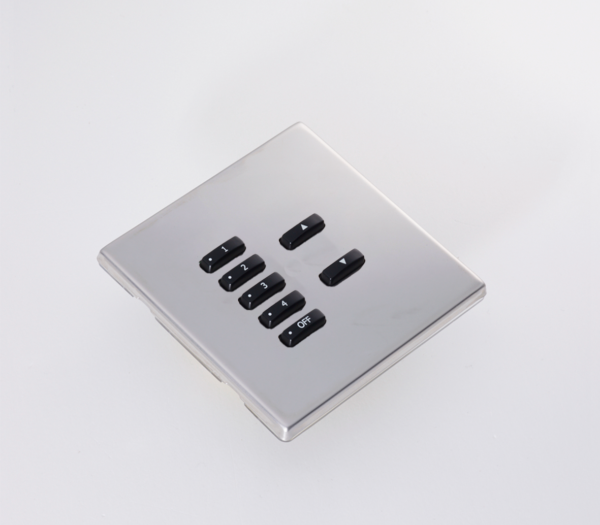 RAKO WLM-070-PS Rako WLM-070-PS Cover Plate Kit - Polished Stainless Steel