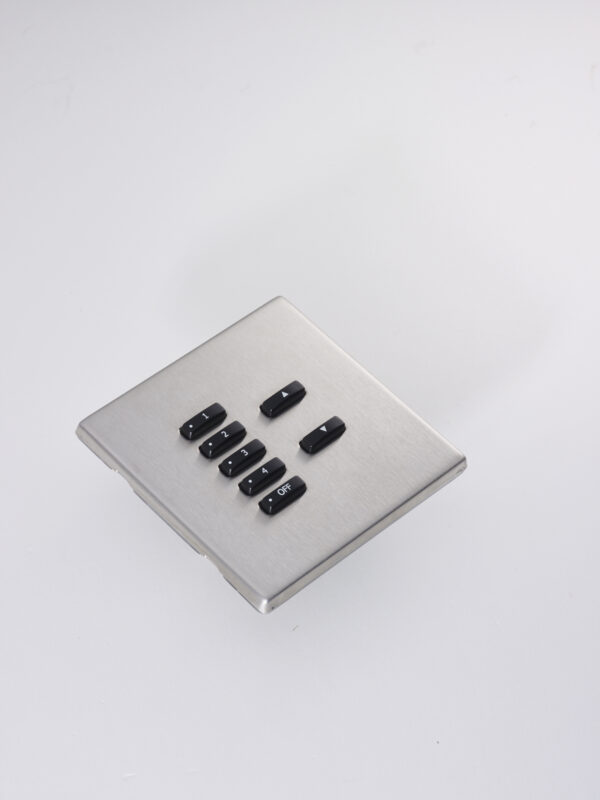 RAKO WLM-070-SS Rako WLM-070-SS Cover Plate Kit - Satin Stainless Steel