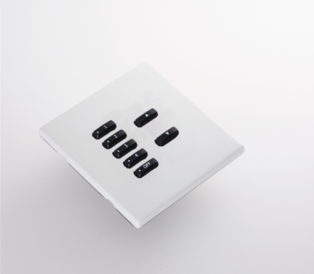 RAKO WLM-070-WH Rako WLM-070-WH Cover Plate Kit - White Metal
