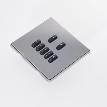 RAKO WLM-100-BN Rako WLM-100-BN Cover Plate Black Nickel 2
