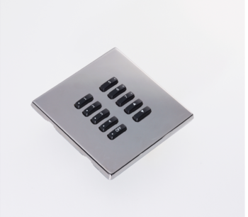 RAKO WLM-100-BN Rako WLM-100-BN Cover Plate Black Nickel 1