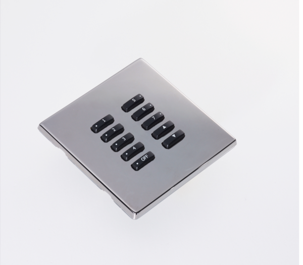 RAKO WLM-100-BN Rako WLM-100-BN Cover Plate Black Nickel 1