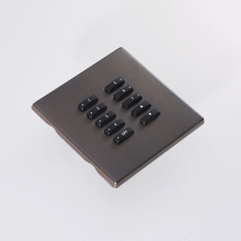 RAKO WLM-100-CB Rako WLM-100-CB Cover Plate Chocolate Bronze 2