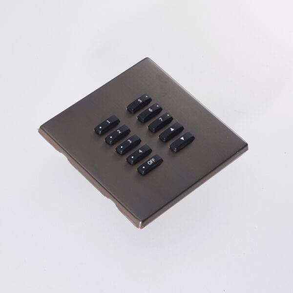 RAKO WLM-100-CB Rako WLM-100-CB Cover Plate Chocolate Bronze 2