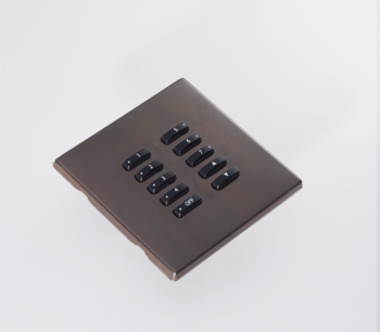 RAKO WLM-100-CB Rako WLM-100-CB Cover Plate Chocolate Bronze 1