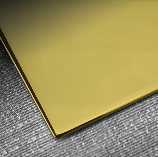 RAKO WLM-100-PB Rako WLM-100-PB Cover Plate Polished Brass 2