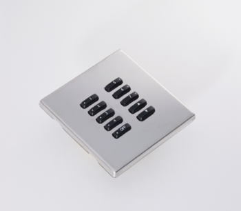 RAKO WLM-100-PS Rako WLM-100-PS Cover Plate Polished Stainless Steel 1